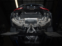 BMW M340i G20 2019+ Valved GPF/PPF Back Avgassystem Quad Utblås Cobra Sport